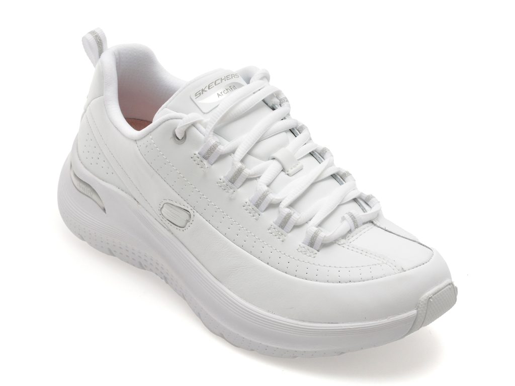Pantofi sport SKECHERS albi