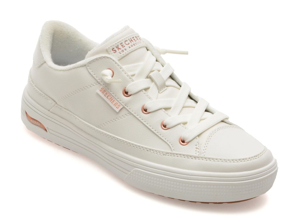 Pantofi sport SKECHERS albi