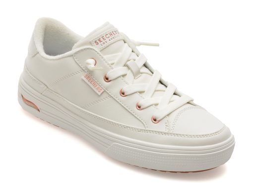 Pantofi sport SKECHERS albi