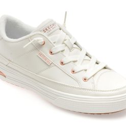 Pantofi sport SKECHERS albi