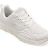 Pantofi sport SKECHERS albi