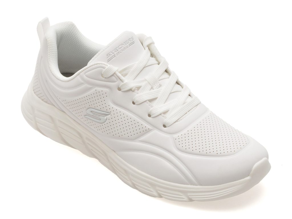 Pantofi sport SKECHERS albi