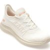 Pantofi sport SKECHERS albi