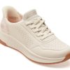 Pantofi sport SKECHERS albi