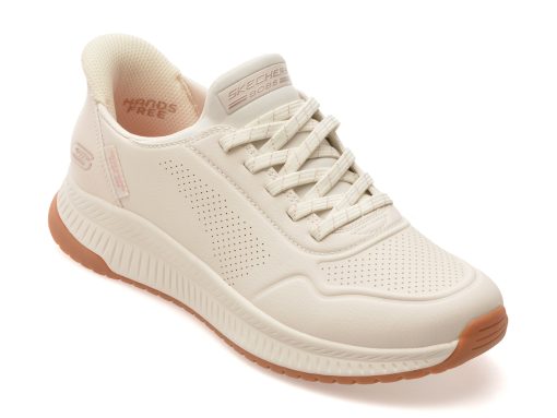 Pantofi sport SKECHERS albi