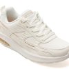 Pantofi sport SKECHERS albi