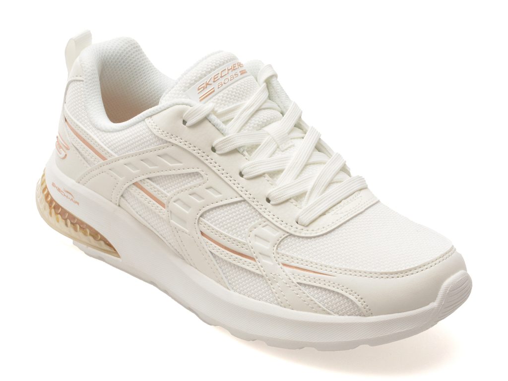 Pantofi sport SKECHERS albi
