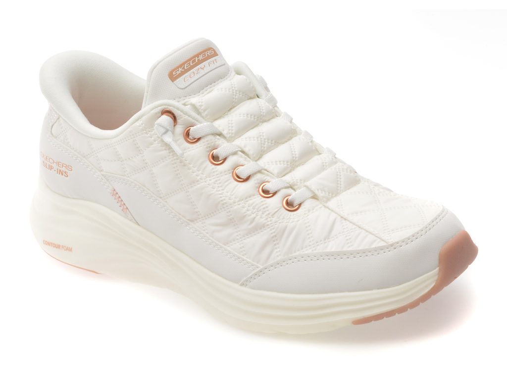 Pantofi sport SKECHERS albi