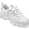 Pantofi sport SKECHERS albi