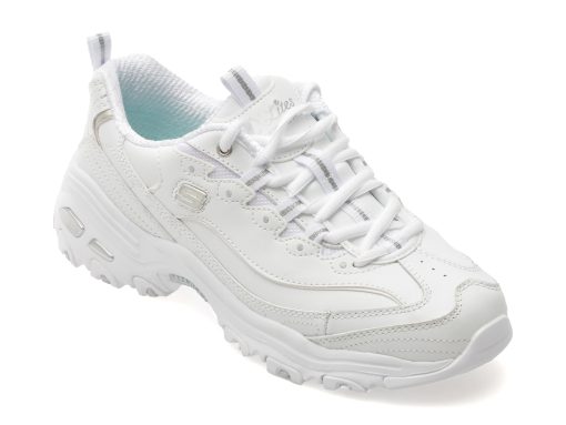 Pantofi sport SKECHERS albi