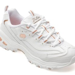 Pantofi sport SKECHERS albi