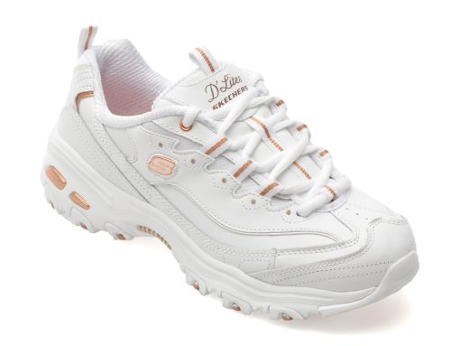 Pantofi sport SKECHERS albi