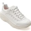Pantofi sport SKECHERS albi