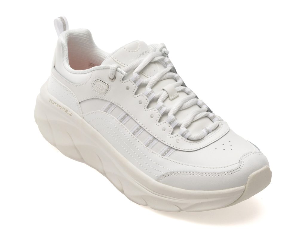 Pantofi sport SKECHERS albi