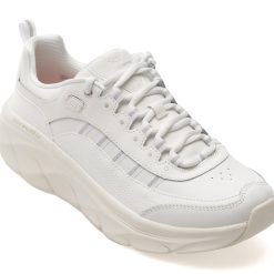 Pantofi sport SKECHERS albi