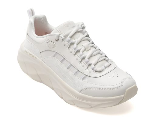 Pantofi sport SKECHERS albi