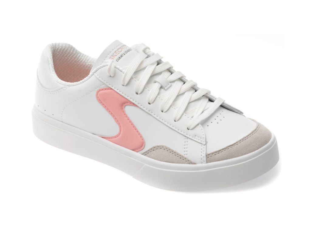 Pantofi sport SKECHERS albi