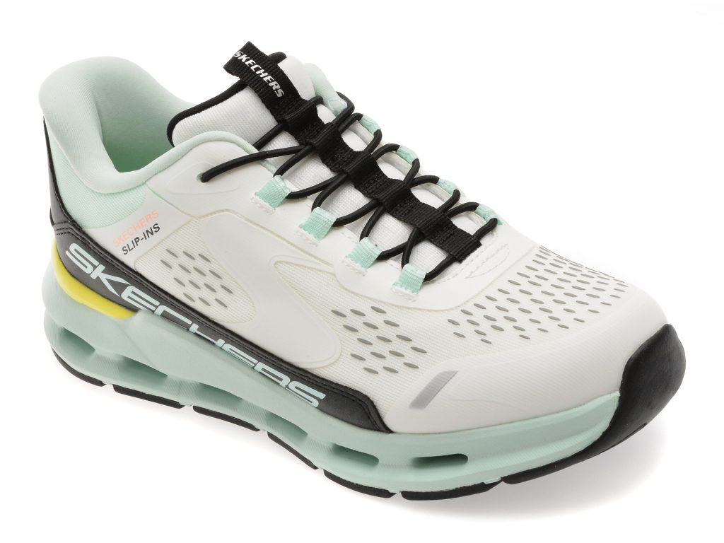 Pantofi sport SKECHERS albi