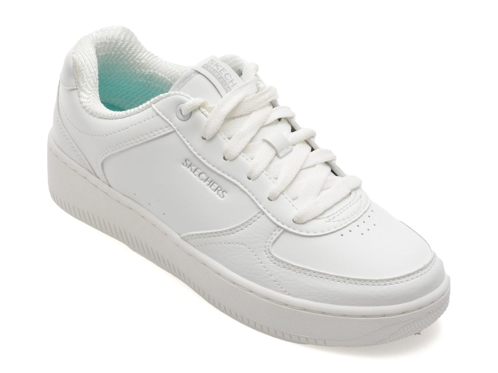 Pantofi sport SKECHERS albi
