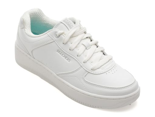 Pantofi sport SKECHERS albi
