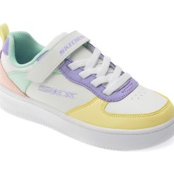 Pantofi sport SKECHERS albi
