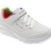 Pantofi sport SKECHERS albi