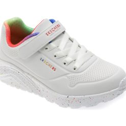 Pantofi sport SKECHERS albi