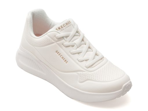 Pantofi sport SKECHERS albi