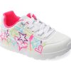 Pantofi sport SKECHERS albi