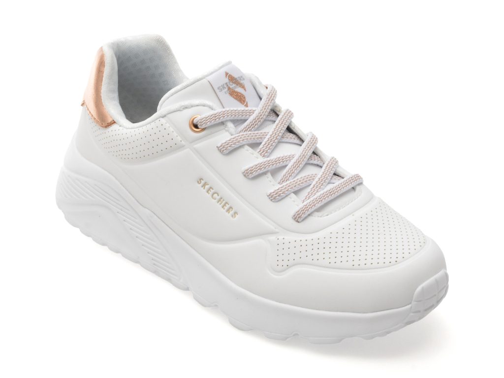 Pantofi sport SKECHERS albi