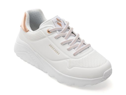 Pantofi sport SKECHERS albi