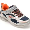 Pantofi sport SKECHERS argintii