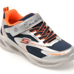 Pantofi sport SKECHERS argintii