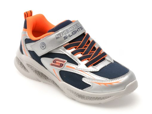 Pantofi sport SKECHERS argintii