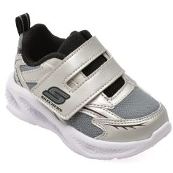 Pantofi sport SKECHERS argintii