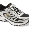 Pantofi sport SKECHERS argintii