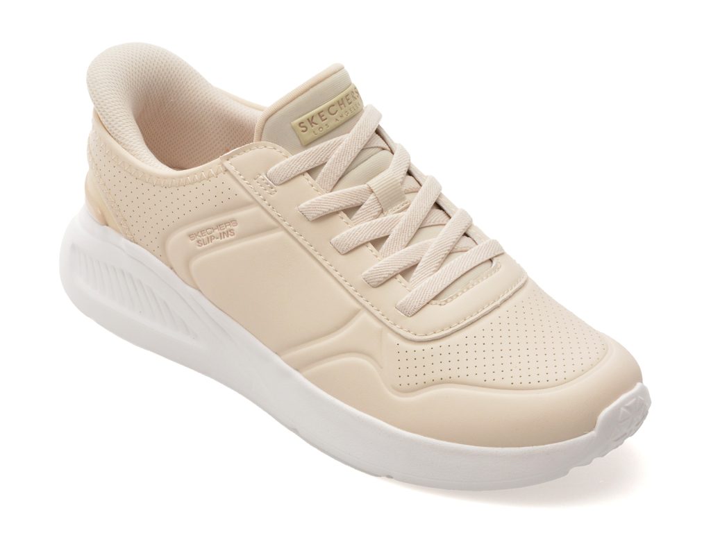 Pantofi sport SKECHERS bej