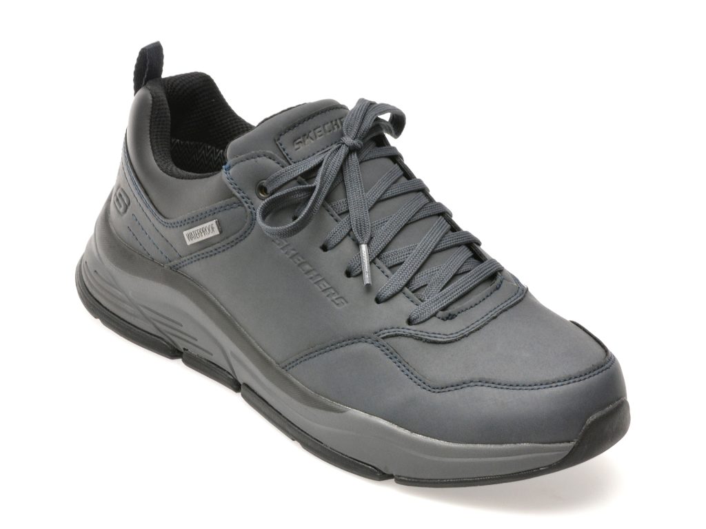 Pantofi sport SKECHERS bleumarin
