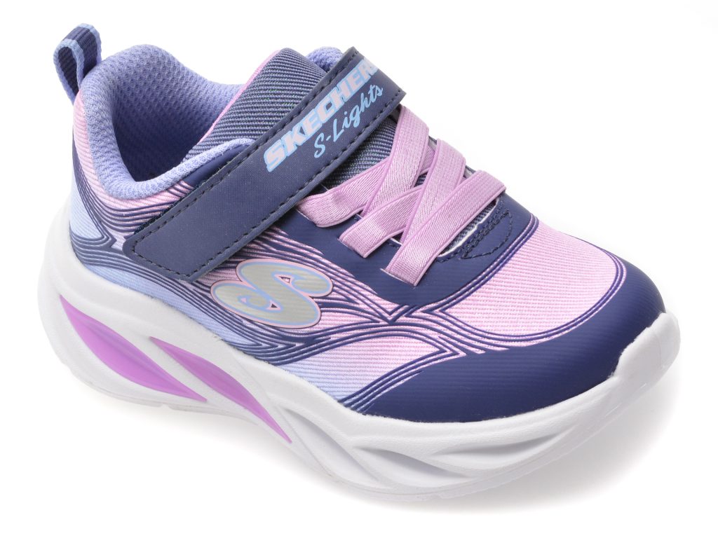 Pantofi sport SKECHERS bleumarin