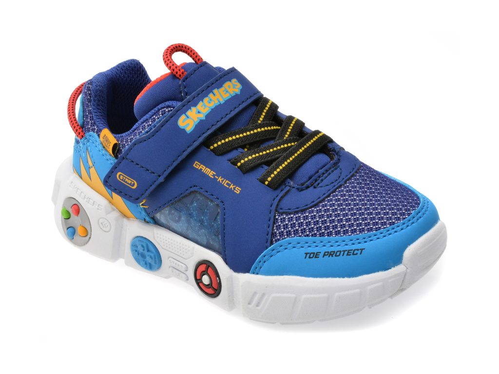 Pantofi sport SKECHERS bleumarin