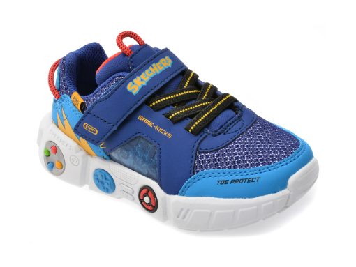 Pantofi sport SKECHERS bleumarin