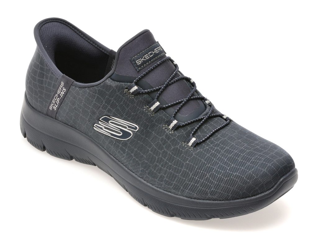 Pantofi sport SKECHERS bleumarin