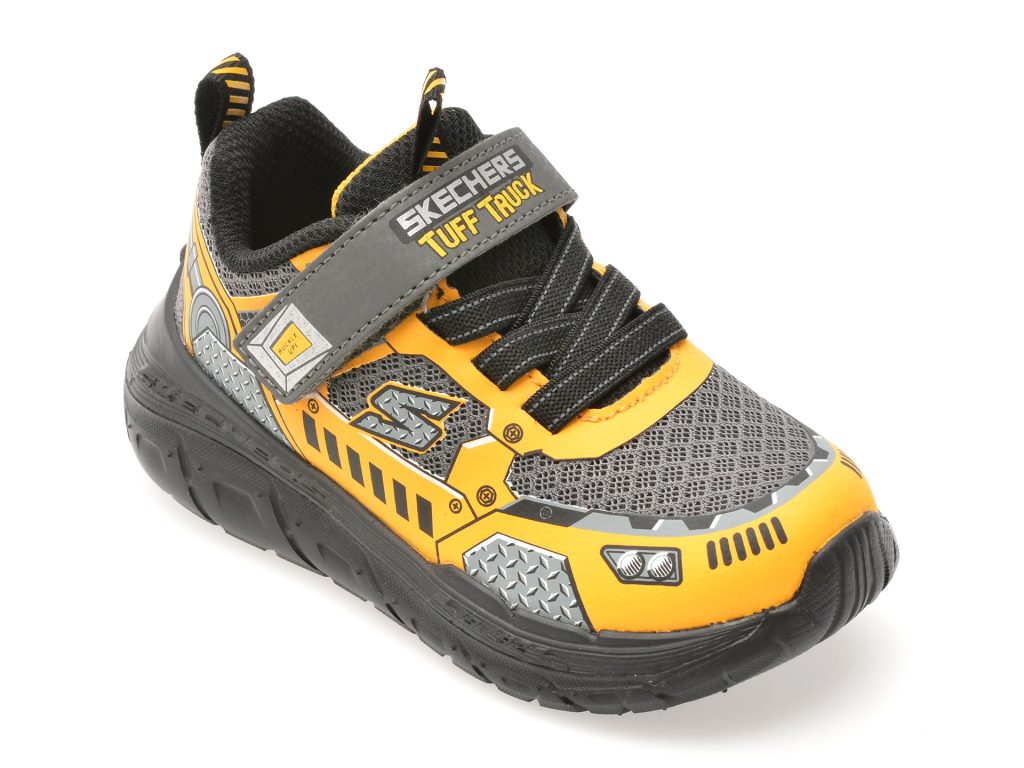 Pantofi sport SKECHERS galbeni