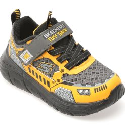 Pantofi sport SKECHERS galbeni
