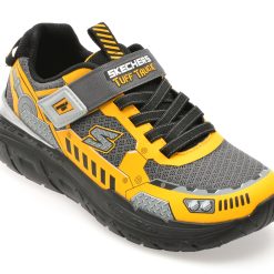 Pantofi sport SKECHERS galbeni