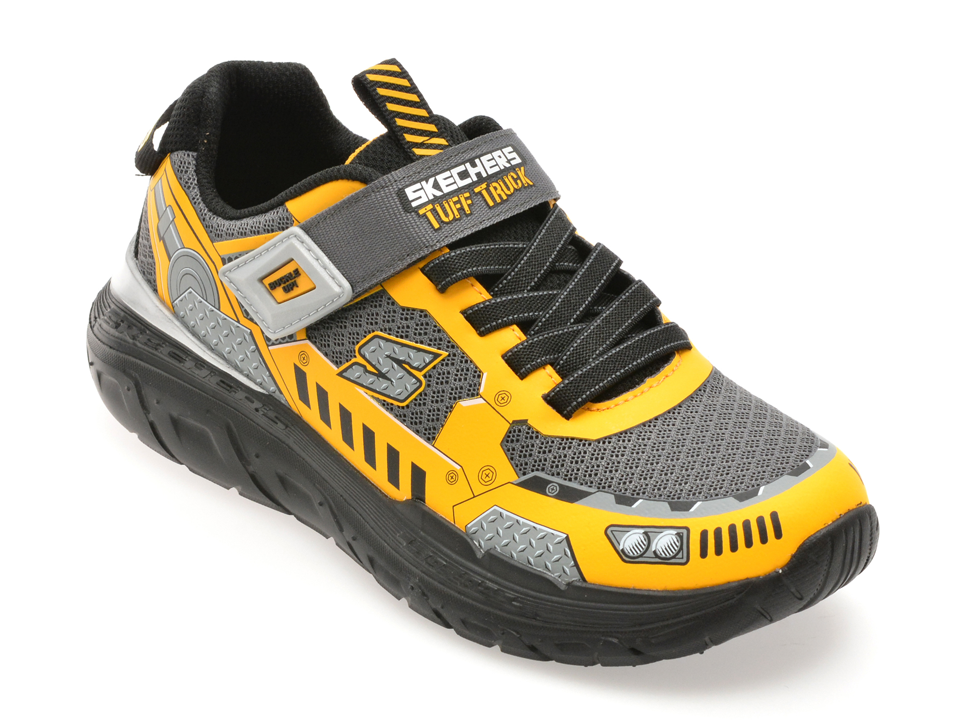 Pantofi sport SKECHERS galbeni