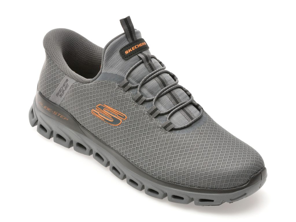 Pantofi sport SKECHERS gri
