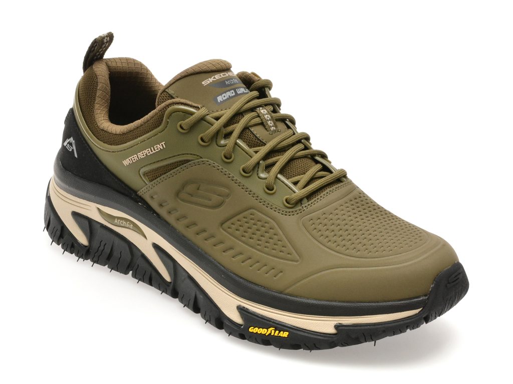 Pantofi sport SKECHERS kaki