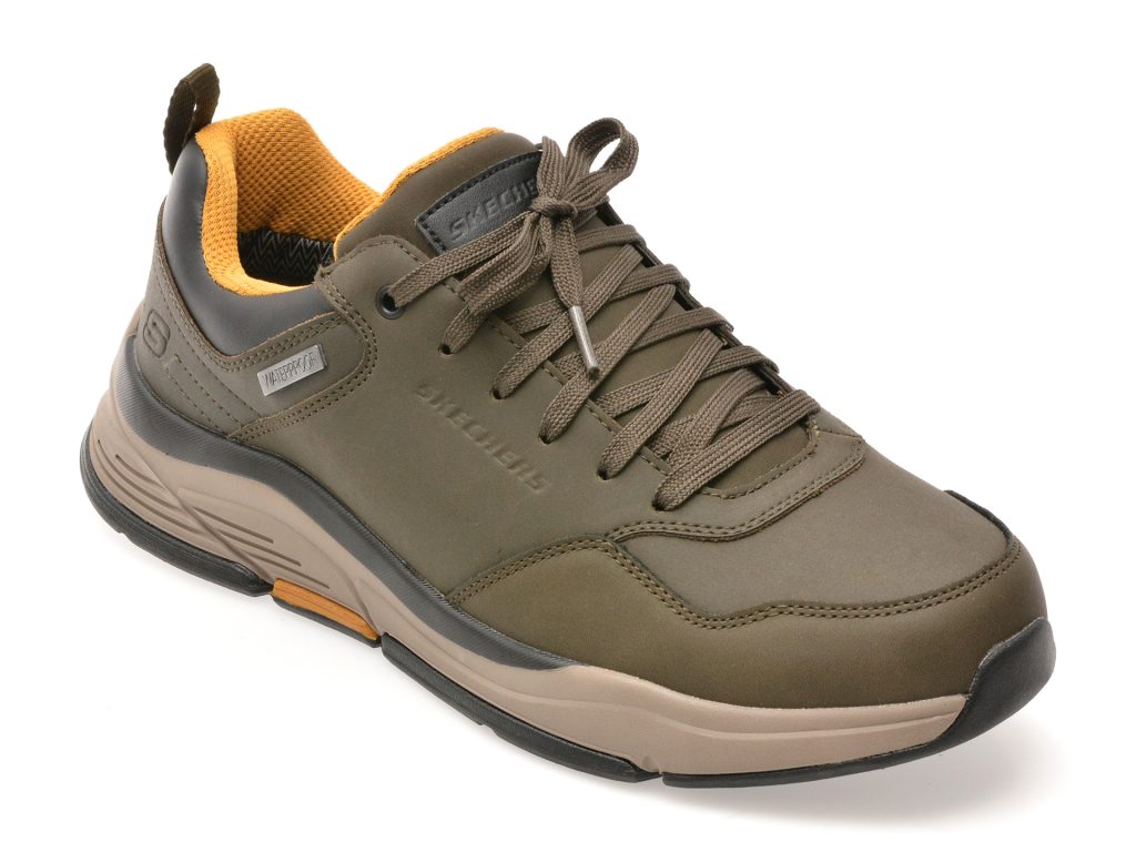 Pantofi sport SKECHERS kaki