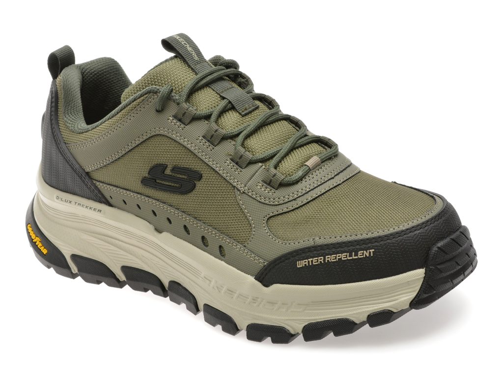 Pantofi sport SKECHERS kaki